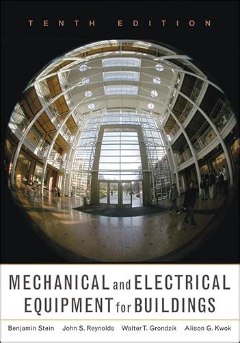 mechanical and electrical equipment for buildings 10 edition rar Reader