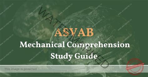 mechanical asvab study guide Doc
