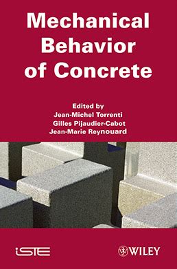 mechanical behavior of concrete mechanical behavior of concrete Doc