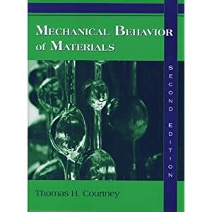 mechanical behavior of materials courtney pdf Epub