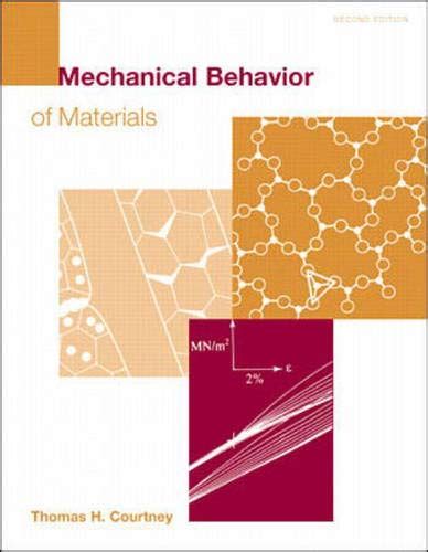 mechanical behavior of materials courtney pdf Epub