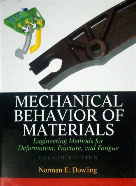 mechanical behavior of materials dowling 4th edition PDF