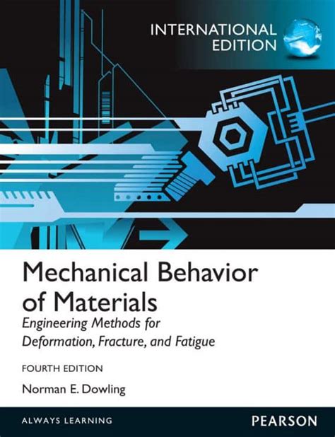 mechanical behavior of materials dowling 4th edition pdf Reader