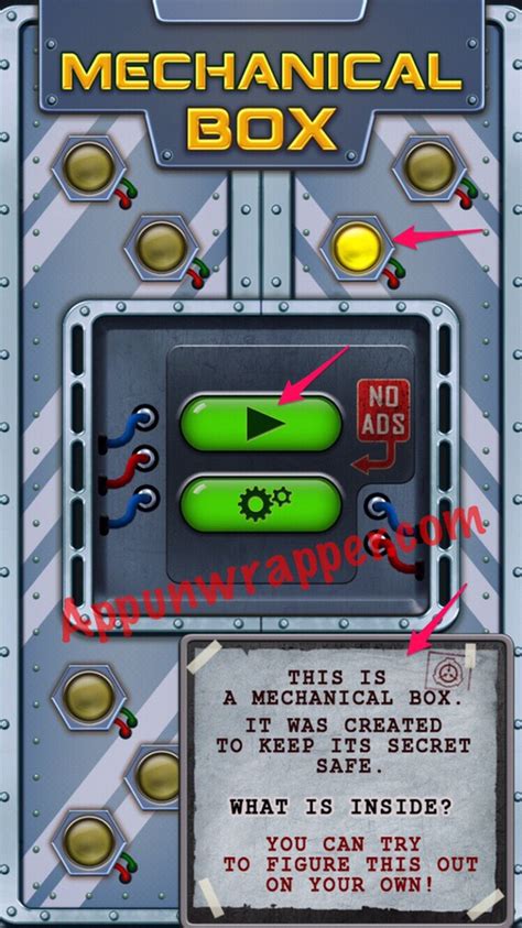 Mechanical Box Walkthrough