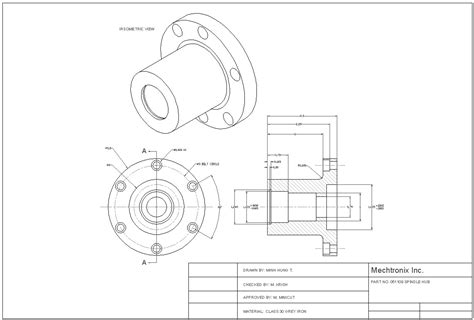 mechanical drawing m i t PDF