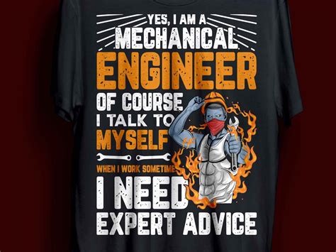 mechanical engineer t shirt