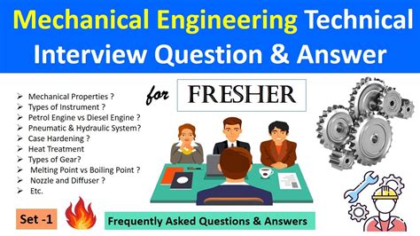 mechanical engineering automobile technical interview questions Doc