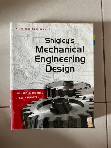 mechanical engineering design 4th edition shigley PDF