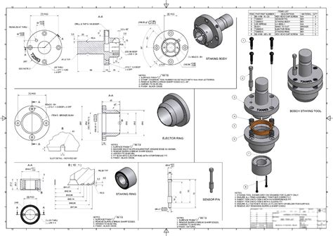 mechanical engineering drawing 1 Reader
