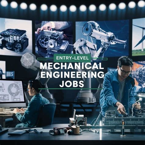 mechanical engineering entry level jobs