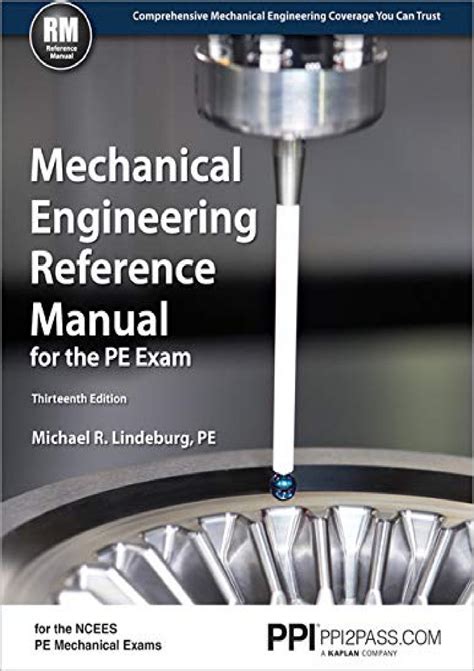 mechanical engineering reference manual for the pe exam download PDF