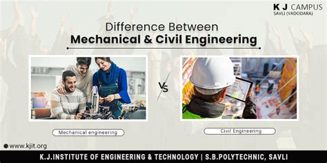 mechanical engineering vs civil engineering