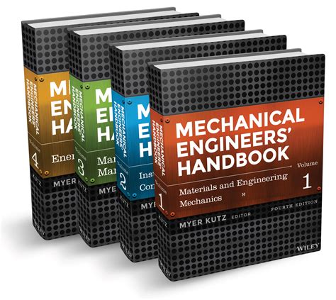 mechanical engineers handbook 5th ed thumb indexed PDF