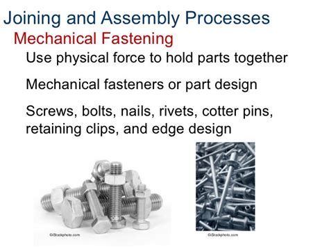 mechanical fastening joining and assembly mechanical engineering Epub