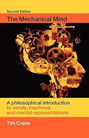 mechanical mind philosophical introduction representation ebook PDF