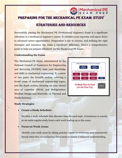 mechanical pe study guide Epub