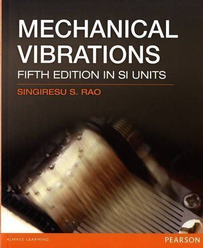 mechanical vibration 5th edition pearson PDF