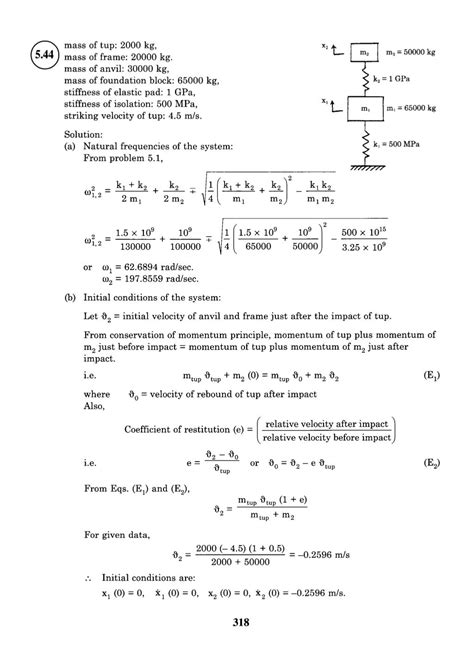 mechanical vibrations rao 4th edition solution manual Epub