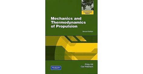 mechanics and thermodynamics of propulsion solutions pdf Epub