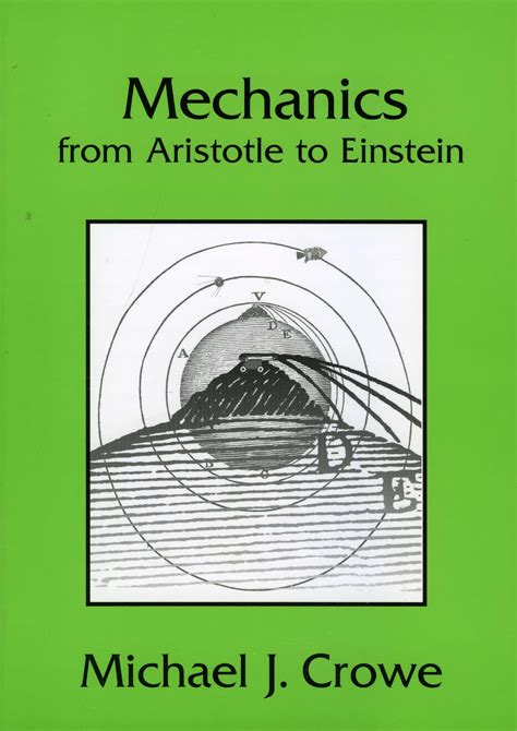 mechanics from aristotle to einstein Reader