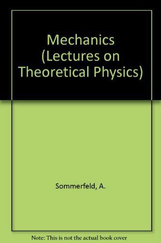 mechanics lectures on theoretical physics vol i Reader