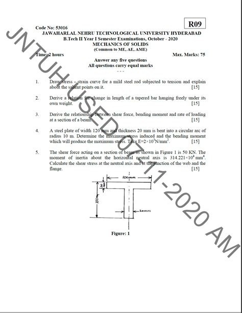 mechanics me 2g question papers Doc