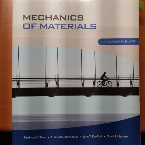 mechanics of materials 5th edition Kindle Editon