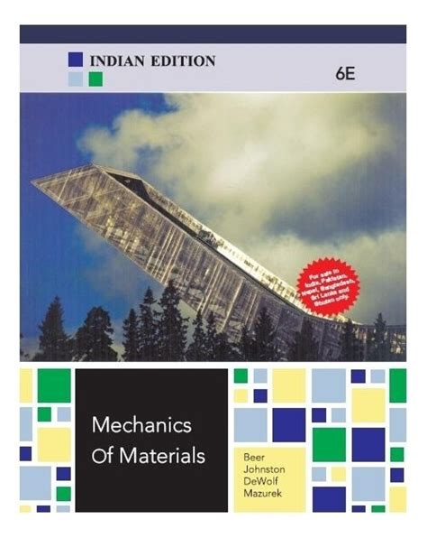 mechanics of materials 6th Kindle Editon