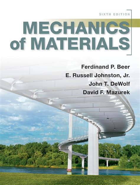 mechanics of materials 6th edition Reader