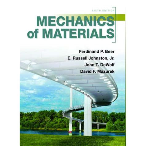 mechanics of materials 6th edition Reader