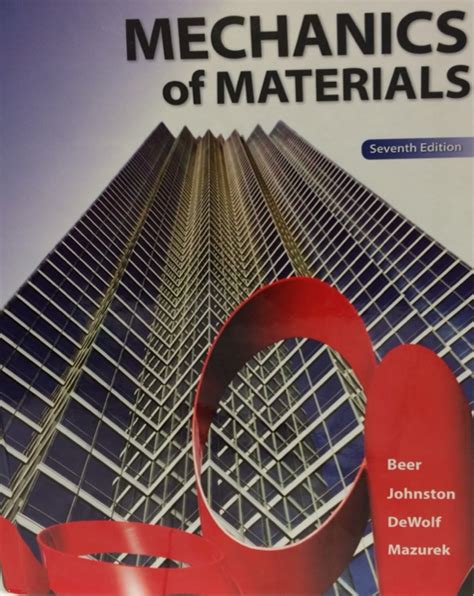 mechanics of materials 7th edition solutions beer Epub