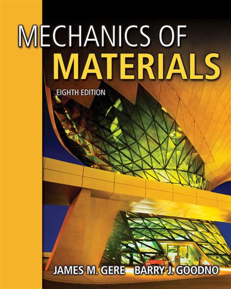 mechanics of materials 8th edition solution manual gere goodno PDF