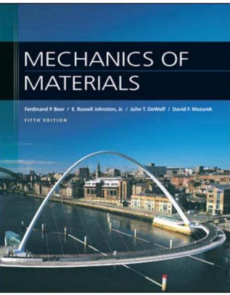 mechanics of materials beer johnston 5th edition solution manual Reader