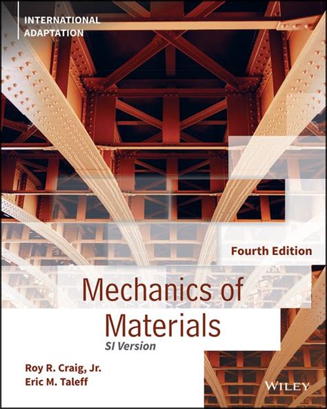 mechanics of materials by roy r craig 2nd edition solution manual Kindle Editon