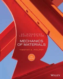mechanics of materials timothy philpot solution manual pdf Epub