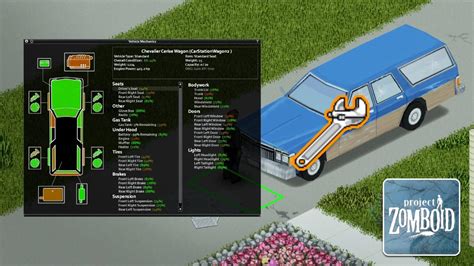 mechanics project zomboid