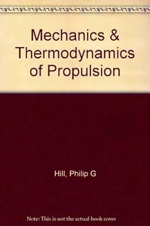 mechanics thermodynamics of propulsion problems Kindle Editon