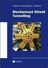 mechanised shield tunnelling bernhard maidl Reader