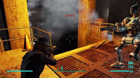 Mechanist Fallout 4 Walkthrough