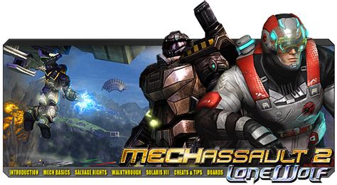 Mechassault 2 Walkthrough