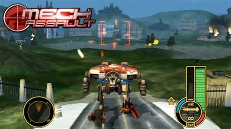 mechassault realease date