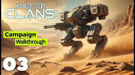 Mechwarrior 5 Campaign Walkthrough