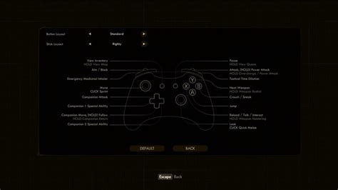 mechwarrior 5 modern controls