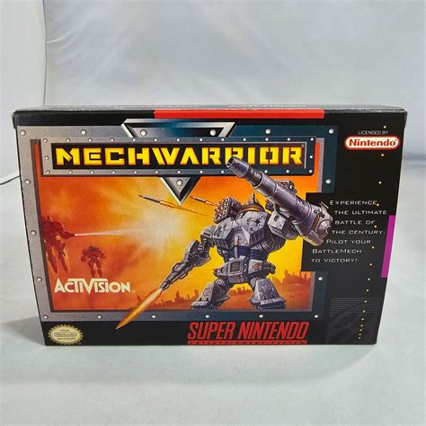 mechwarrior super nes