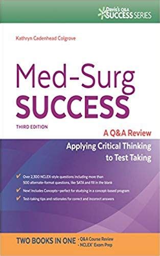 med surg success applying critical thinking Ebook PDF