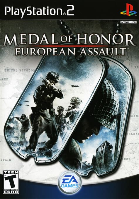 medal of honor assault european