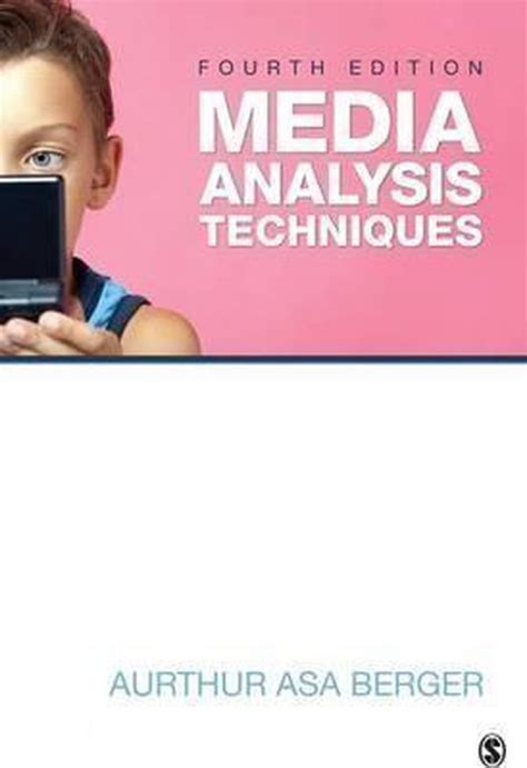 media analysis techniques Ebook Kindle Editon