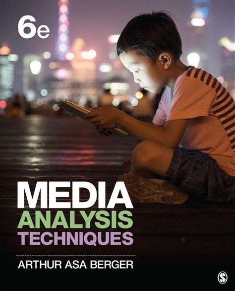 media analysis techniques Ebook Kindle Editon