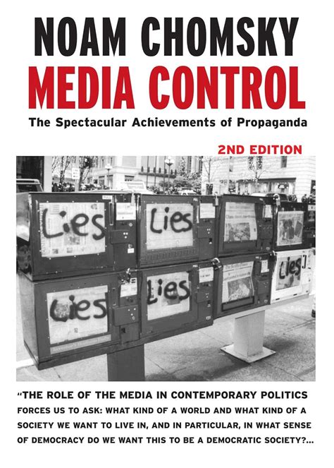 media control second edition the spectacular achievements of propaganda open media series PDF