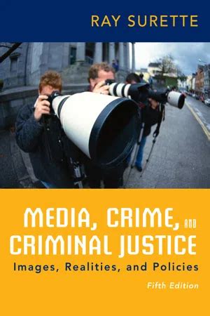 media crime and criminal justice Ebook PDF